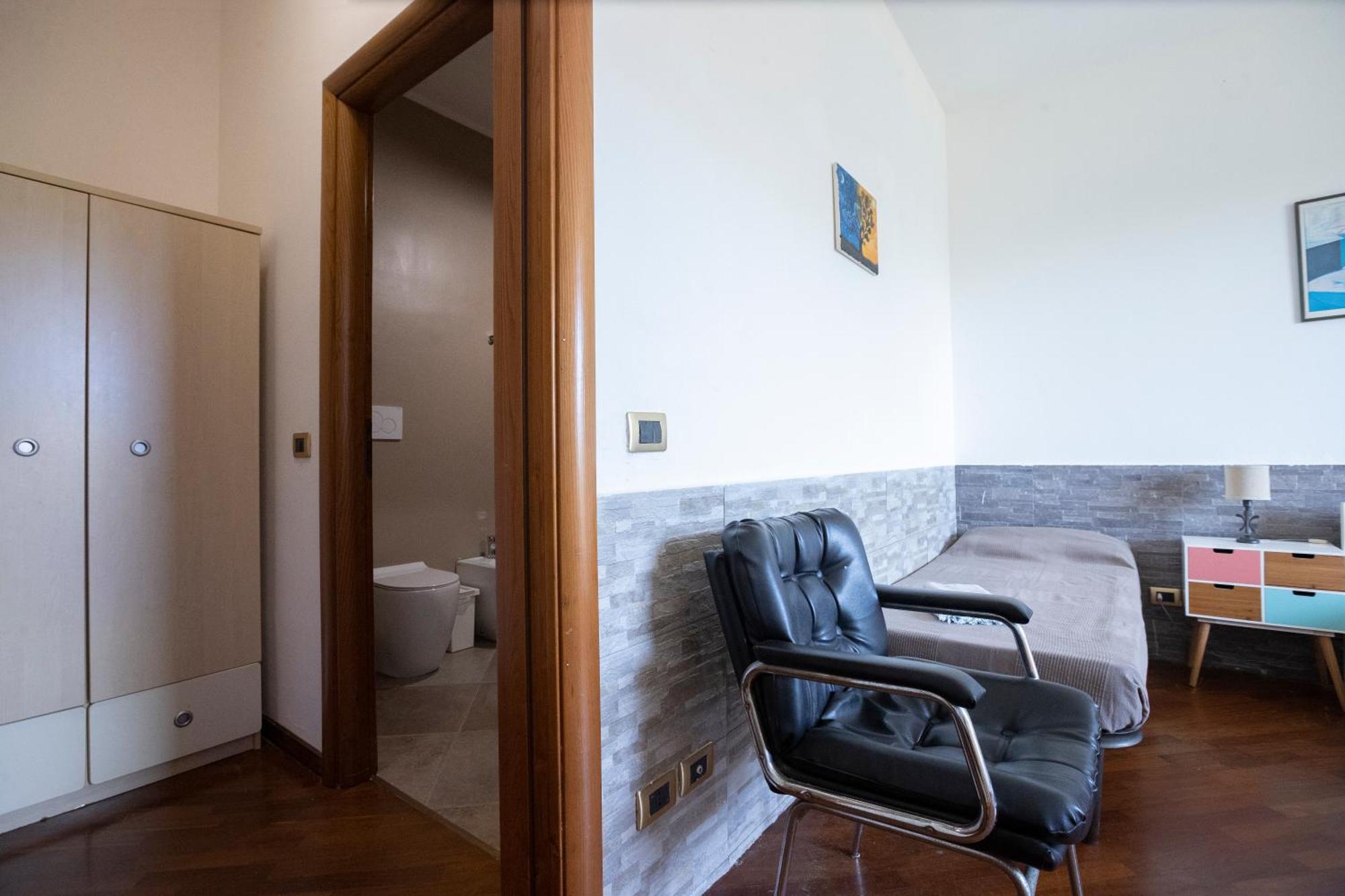 La Circumetnea Home Catania Bagian luar foto