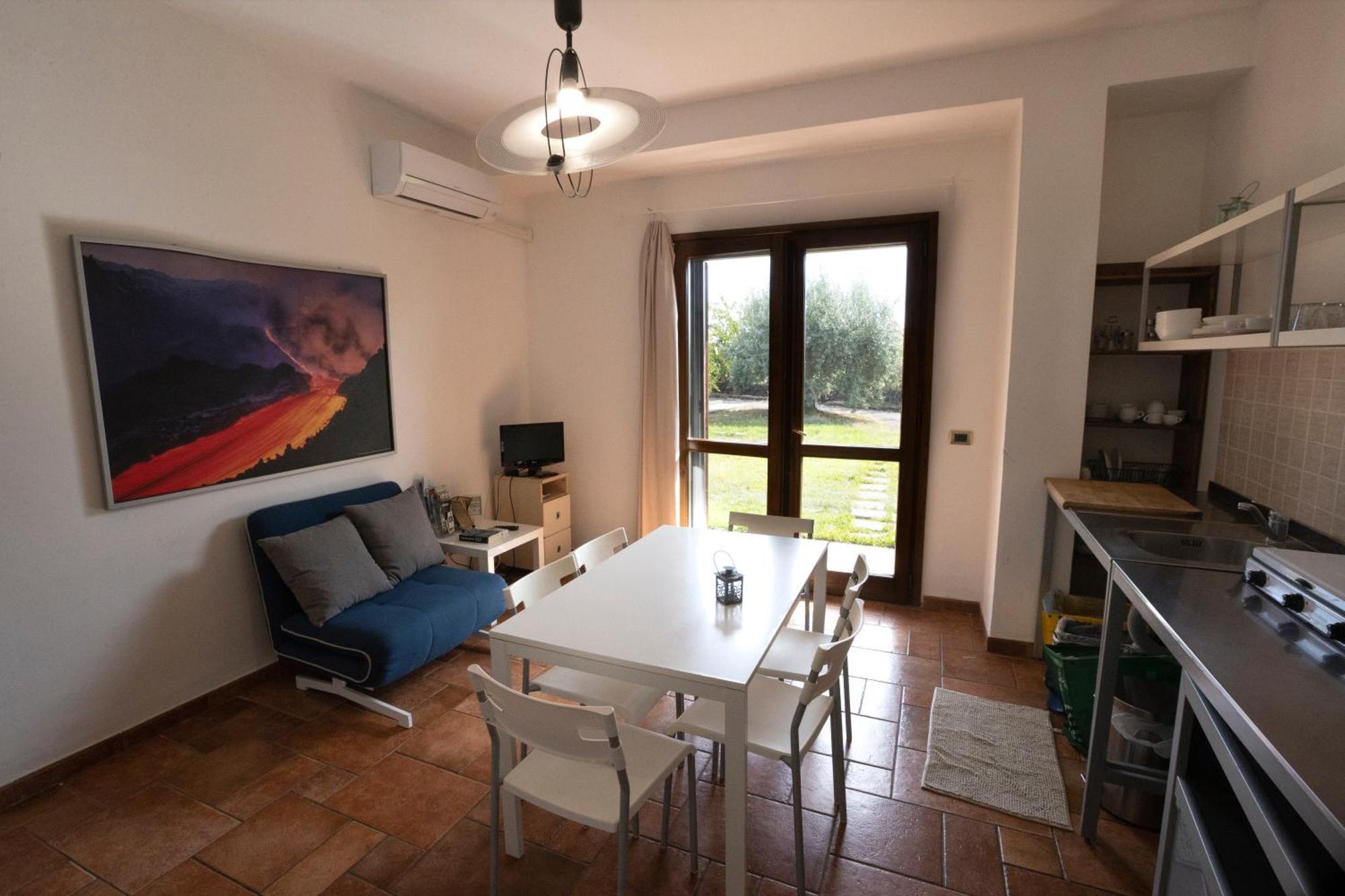 La Circumetnea Home Catania Bagian luar foto