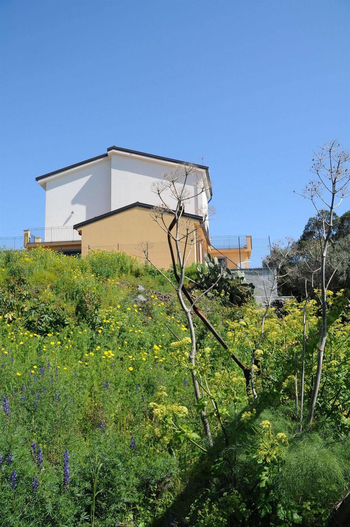 La Circumetnea Home Catania Bagian luar foto