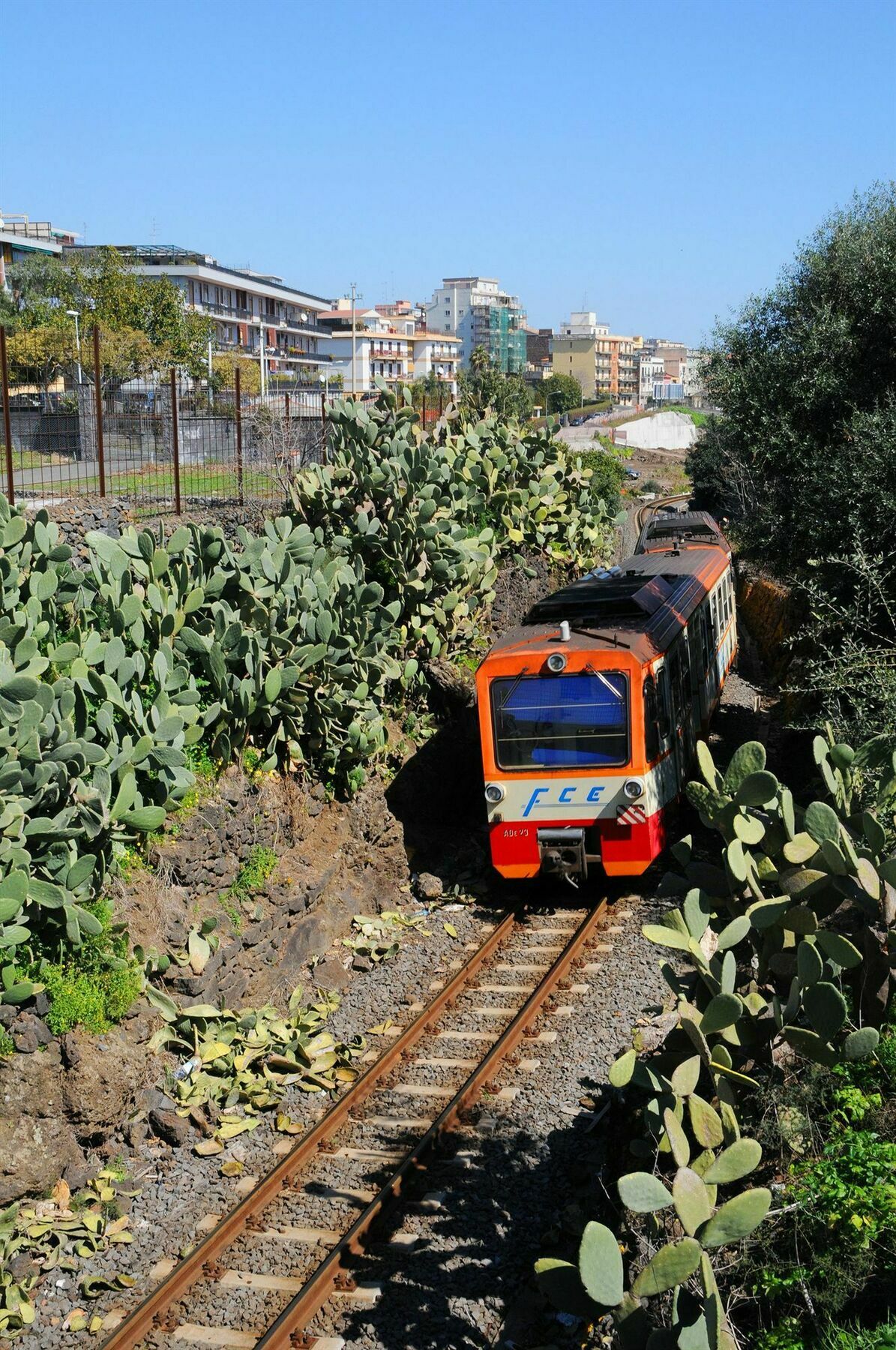 La Circumetnea Home Catania Bagian luar foto